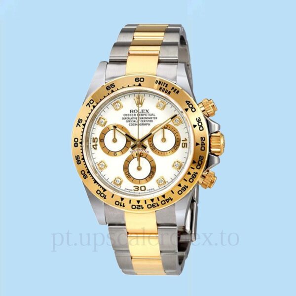 Rolex Daytona Masculino 116503WDO Mostrador branco 40mm Automático - Image 2
