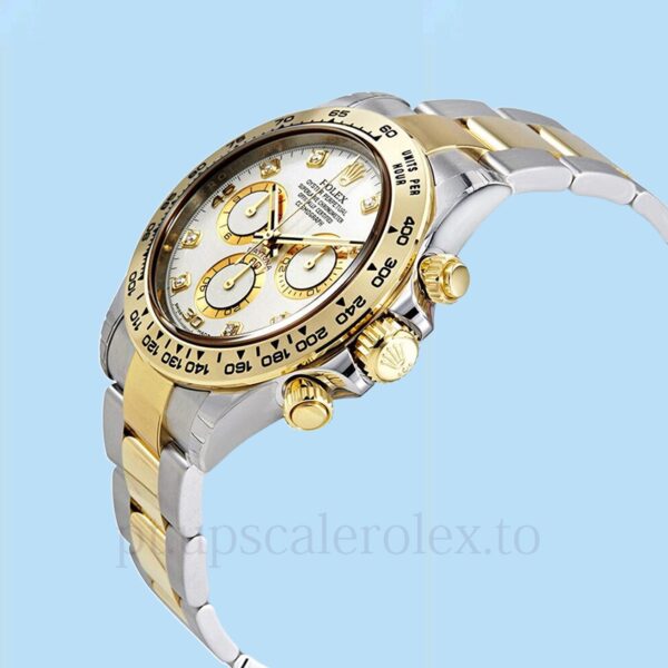 Rolex Daytona Masculino 116503WDO Mostrador branco 40mm Automático - Image 3