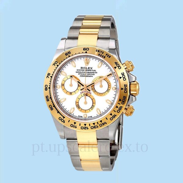 Rolex Daytona 116503WSO Masculino 40mm Tom prata - Image 2