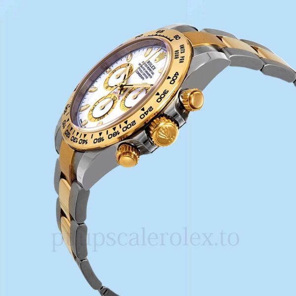 Rolex Daytona 116503WSO Masculino 40mm Tom prata - Image 3