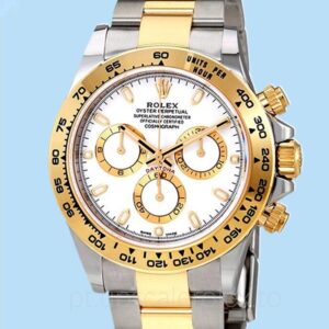 Rolex Daytona 116503WSO Masculino 40mm Tom prata