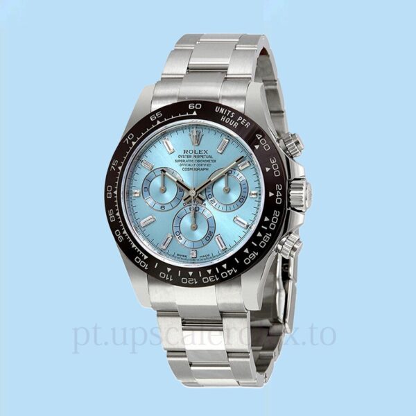 Rolex Daytona 116506IBLDO Masculino Pulseira 40mm - Image 2