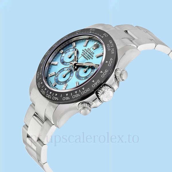 Rolex Daytona 116506IBLDO Masculino Pulseira 40mm - Image 3