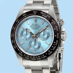 Rolex Daytona 116506IBLDO Masculino Pulseira 40mm
