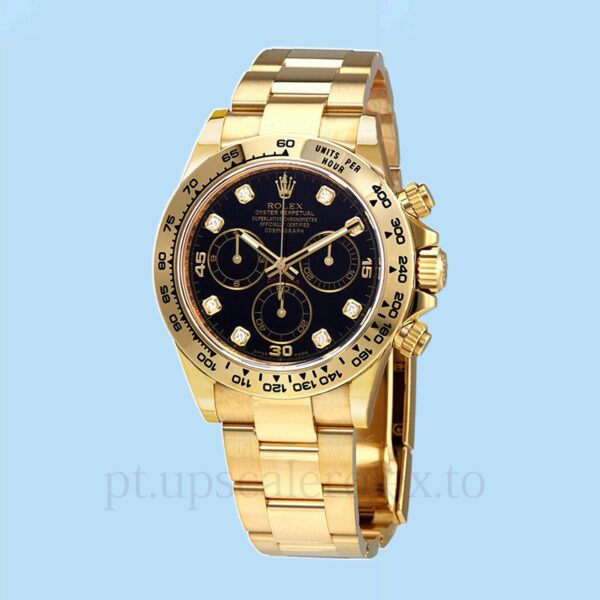 Rolex Daytona 116508BKDO Masculino Pulseira Automático - Image 2