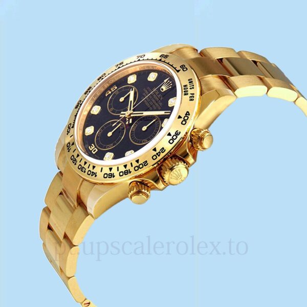 Rolex Daytona 116508BKDO Masculino Pulseira Automático - Image 3