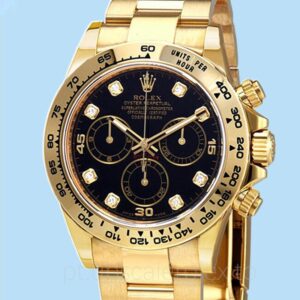Rolex Daytona 116508BKDO Masculino Pulseira Automático