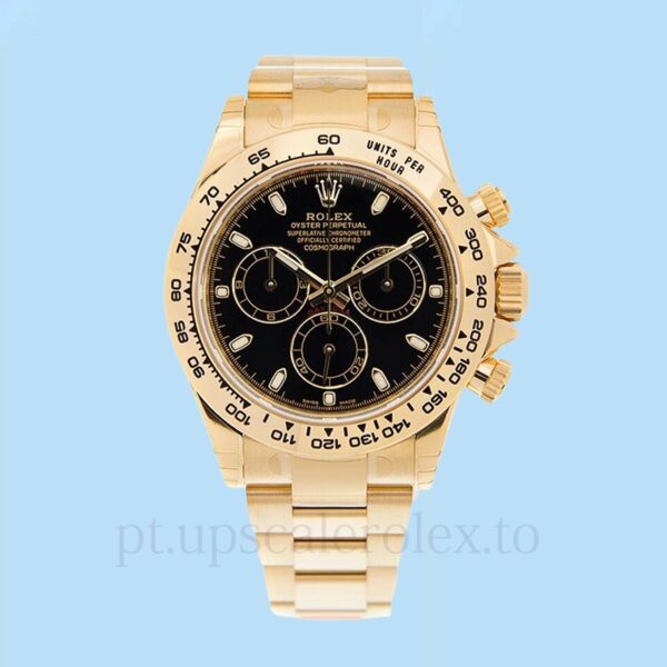 Rolex Daytona Masculino 116508BKSO 40mm Automático - Image 2