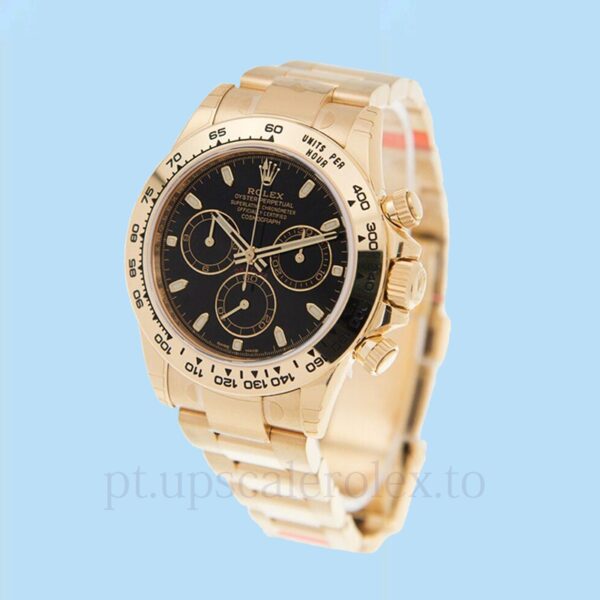 Rolex Daytona Masculino 116508BKSO 40mm Automático - Image 3