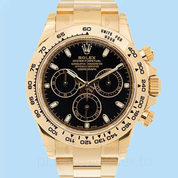 Rolex Daytona Masculino 116508BKSO 40mm Automático