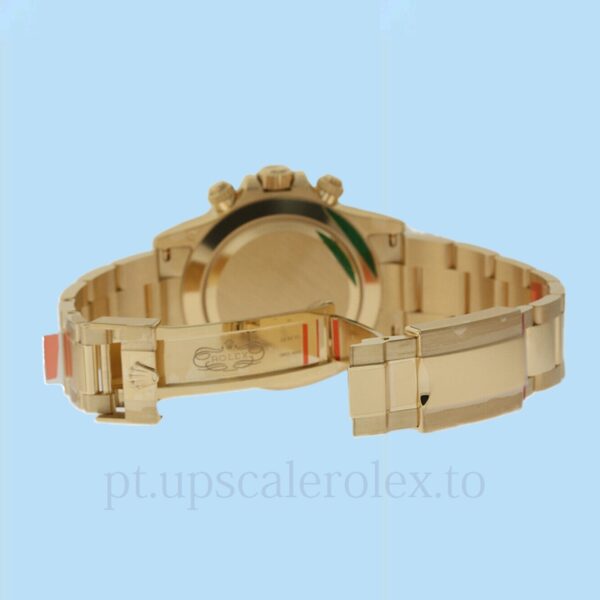 Rolex Daytona Masculino 116508CSO Pulseira Mostrador de champanhe 40mm - Image 3
