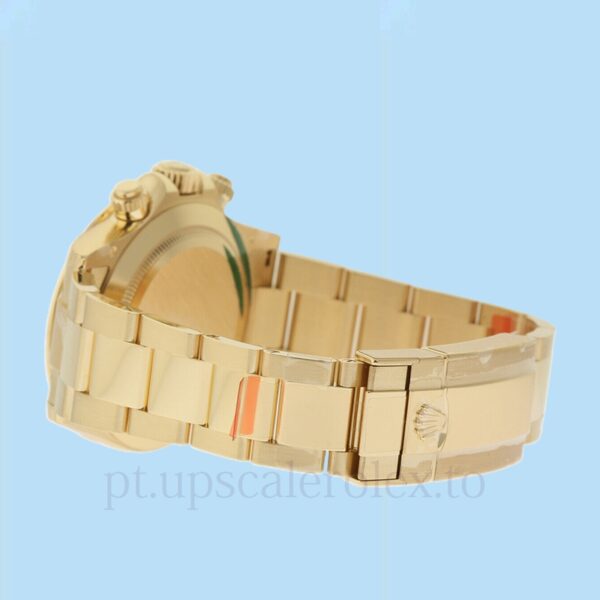 Rolex Daytona Masculino 116508CSO Pulseira Mostrador de champanhe 40mm - Image 4