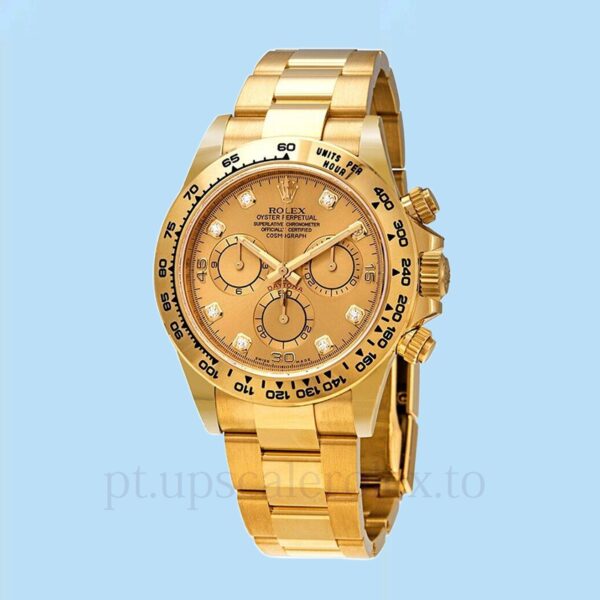 Rolex Daytona Masculino 116508GLDO Mostrador de champanhe Automático - Image 2