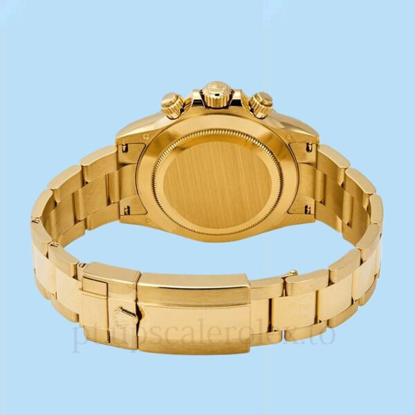 Rolex Daytona Masculino 116508GLDO Mostrador de champanhe Automático - Image 4