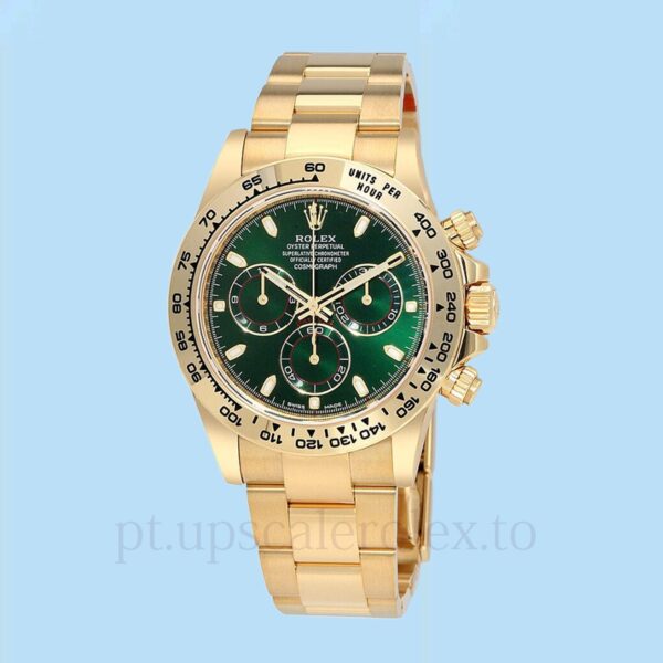 Rolex Daytona Masculino 116508GRSO Pulseira Automático 40mm - Image 2