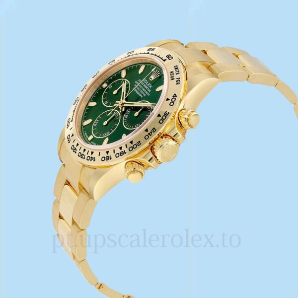 Rolex Daytona Masculino 116508GRSO Pulseira Automático 40mm - Image 3