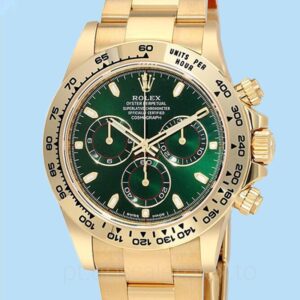 Rolex Daytona Masculino 116508GRSO Pulseira Automático 40mm