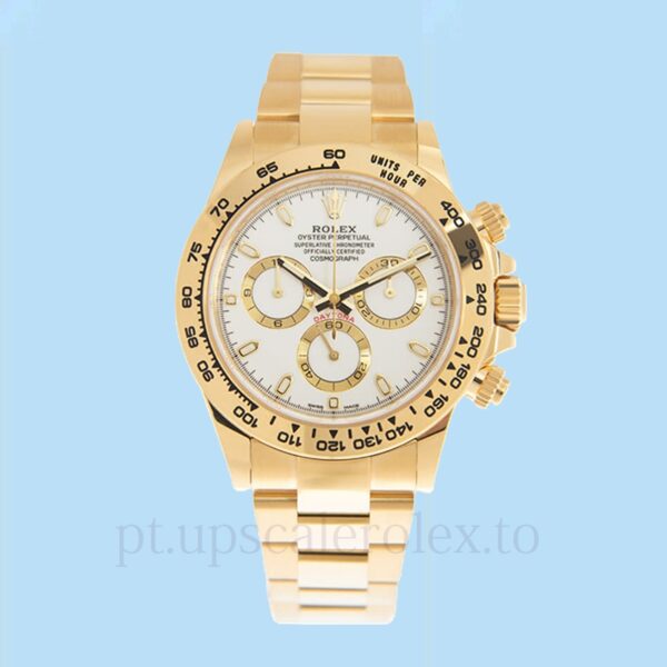 Rolex Daytona Masculino 116508WSO Pulseira 40mm - Image 2