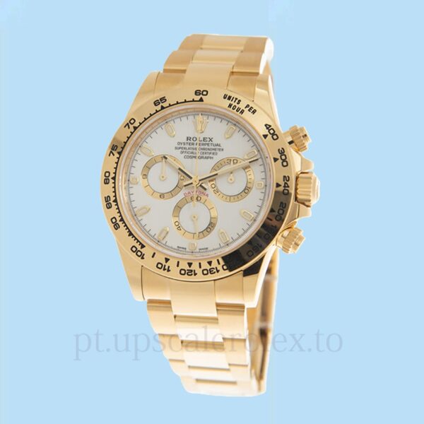 Rolex Daytona Masculino 116508WSO Pulseira 40mm - Image 3
