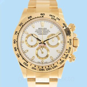 Rolex Daytona Masculino 116508WSO Pulseira 40mm