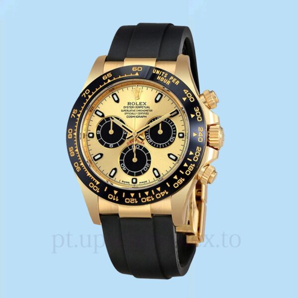 Rolex Daytona 116518CBKSR Masculino Automático 40mm - Image 2