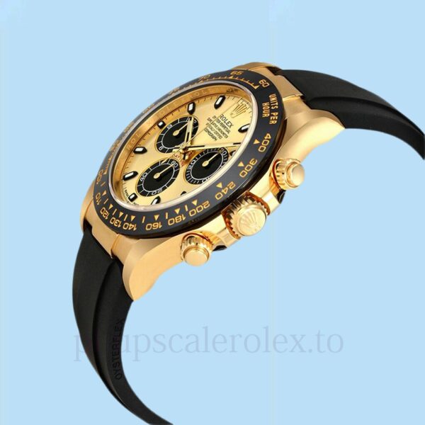 Rolex Daytona 116518CBKSR Masculino Automático 40mm - Image 3