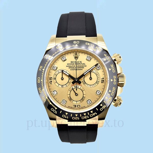 Rolex Daytona Masculino 116518CDR Automático Mostrador de champanhe - Image 2
