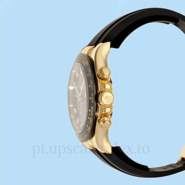Rolex Daytona Masculino 116518CDR Automático Mostrador de champanhe - Image 3