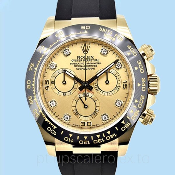 Rolex Daytona Masculino 116518CDR Automático Mostrador de champanhe