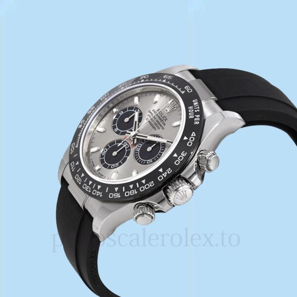 Rolex Daytona 116519LN Masculino Mostrador de a?o Tom prata - Image 3