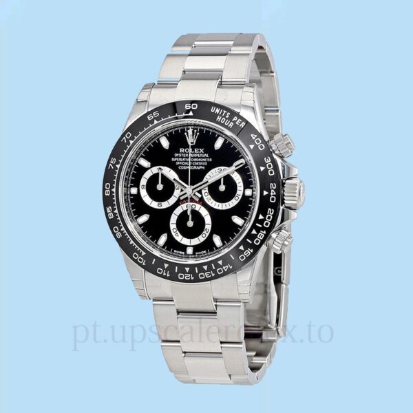 Rolex Daytona 116520BKSO Masculino Pulseira 40mm - Image 2