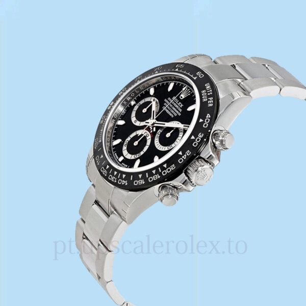Rolex Daytona 116520BKSO Masculino Pulseira 40mm - Image 3