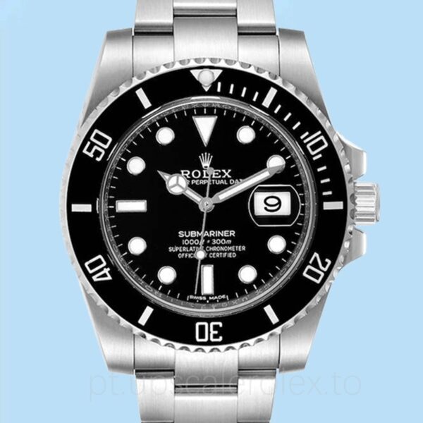 Rolex Submariner 116610LN Masculino Pulseira 40mm