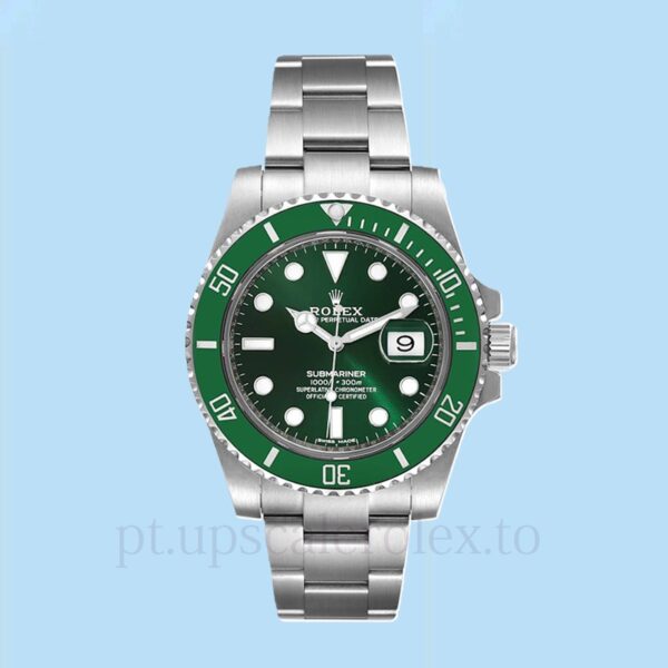 Rolex Submariner Masculino 116610LV 40mm Pulseira - Image 2