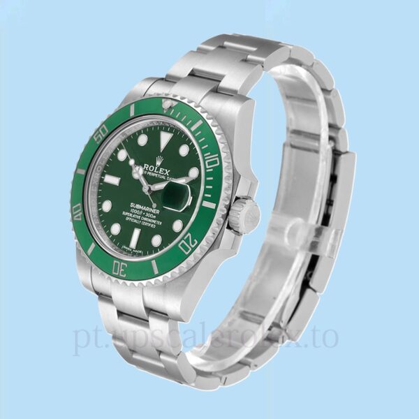 Rolex Submariner Masculino 116610LV 40mm Pulseira - Image 3