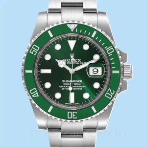 Rolex Submariner Masculino 116610LV 40mm Pulseira