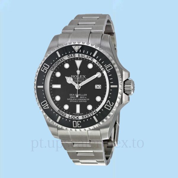 Rolex Sea-Dweller Deepsea 116660BKSO Masculino Automático 44mm - Image 2