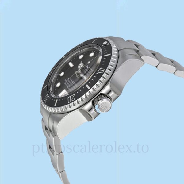 Rolex Sea-Dweller Deepsea 116660BKSO Masculino Automático 44mm - Image 3