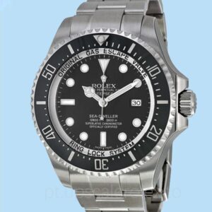 Rolex Sea-Dweller Deepsea 116660BKSO Masculino Automático 44mm