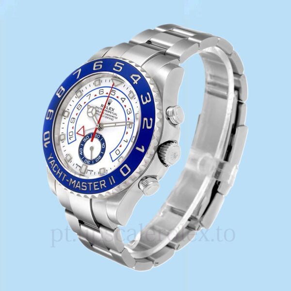 Rolex Yacht-Master Ii Masculino 116680-0002 Automático Pulseira 44mm - Image 3