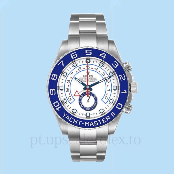 Rolex Yacht-Master Ii Masculino 116680WAO Pulseira 44mm - Image 2
