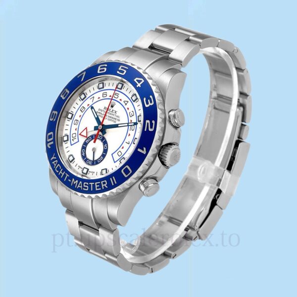 Rolex Yacht-Master Ii Masculino 116680WAO Pulseira 44mm - Image 3
