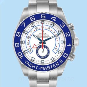Rolex Yacht-Master Ii Masculino 116680WAO Pulseira 44mm
