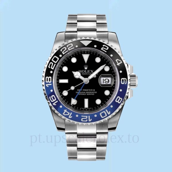Rolex Gmt-Master Ii Masculino 116710BLNR Automático 40mm - Image 2