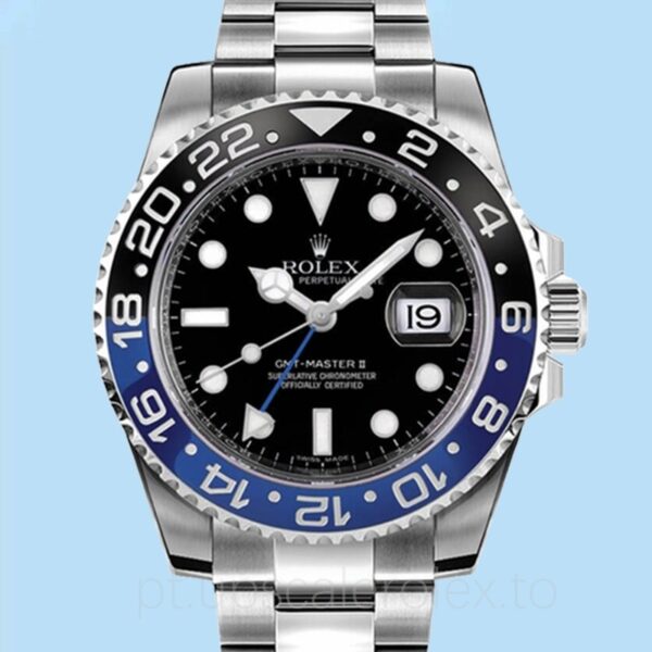 Rolex Gmt-Master Ii Masculino 116710BLNR Automático 40mm