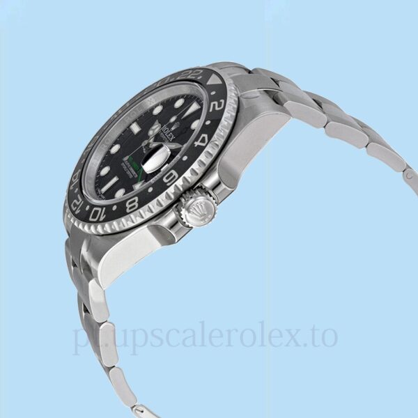 Rolex Gmt-Master Ii Masculino 116710LN 40mm Mostrador preto Automático - Image 3