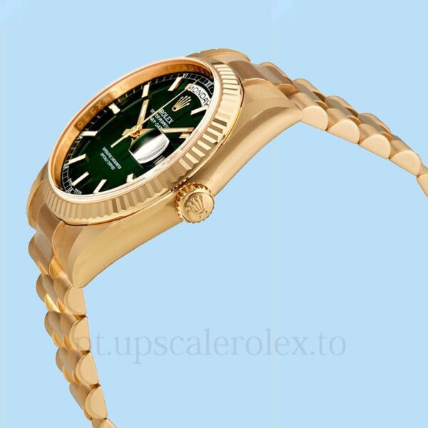Rolex Day-Date 118238GNSP Unissex Automático 36mm Tom ouro amarelo - Image 3