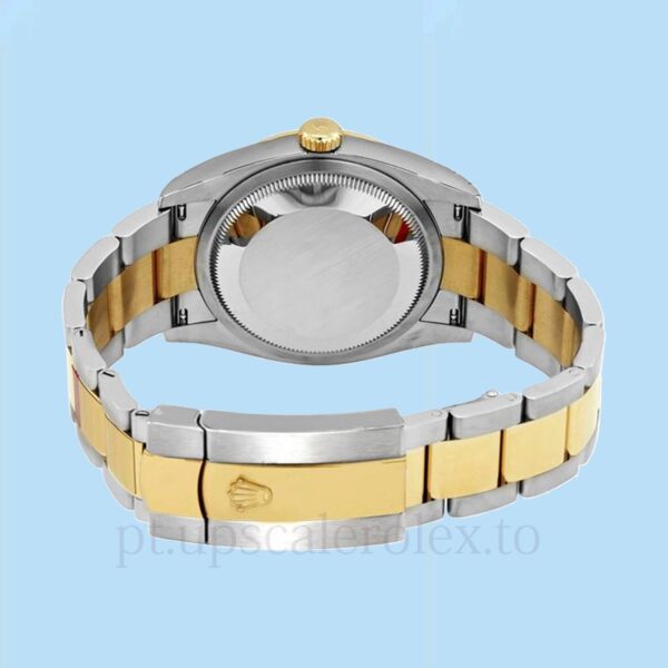 Rolex Datejust 126233CSO Masculino 36mm Tom prata - Image 4