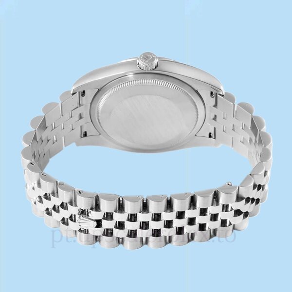 Rolex Datejust Masculino 126234BKSJ 36mm Automático Mostrador preto - Image 4
