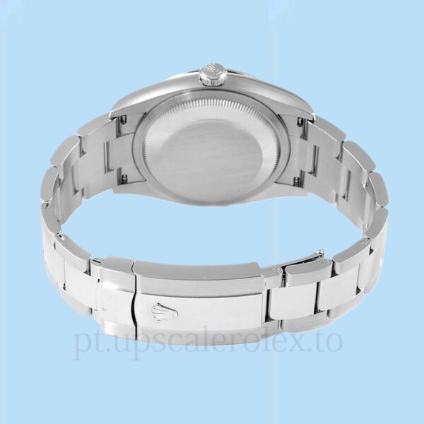 Rolex Datejust Masculino 126234BLSO Tom prata 36mm - Image 4